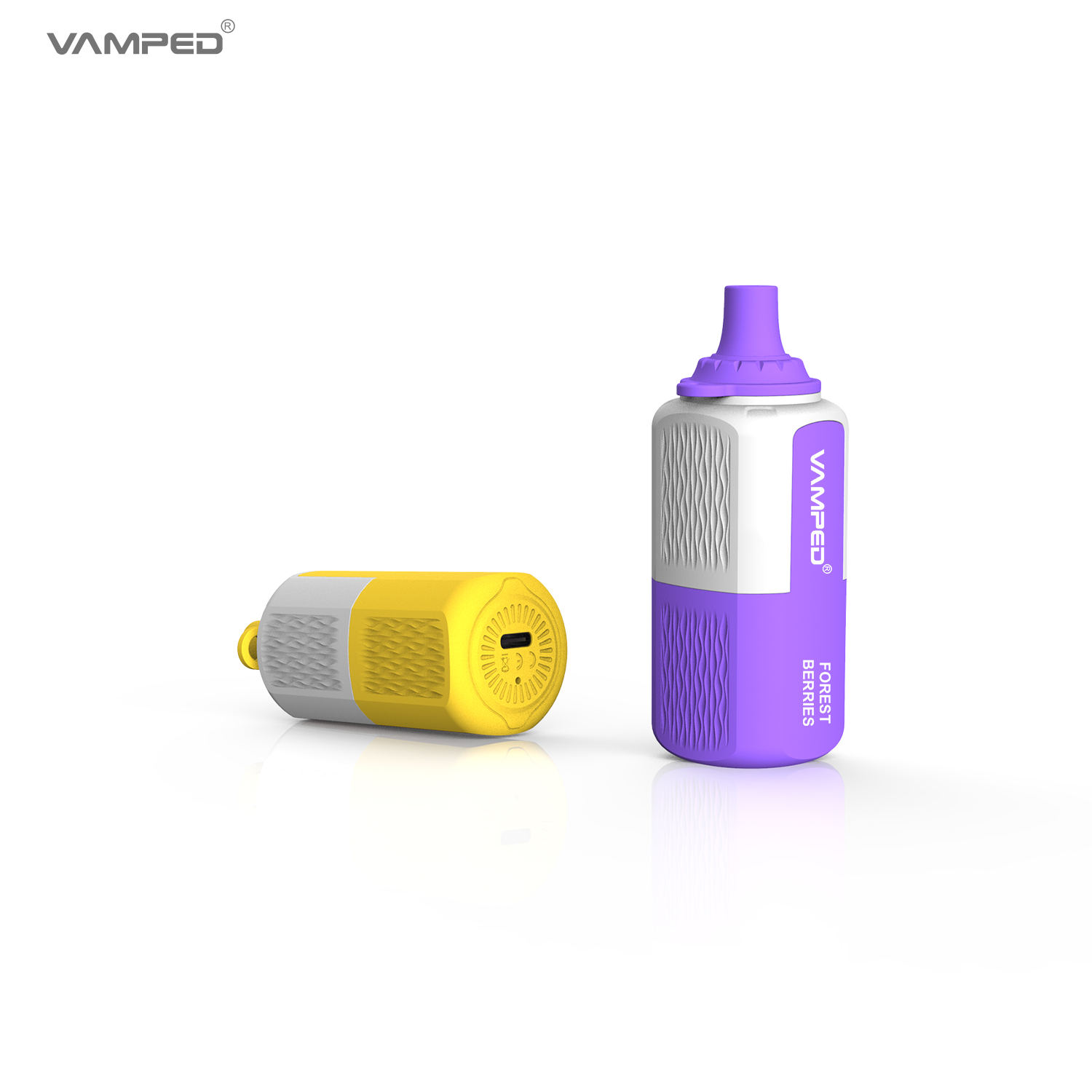 Small Grenade-Blackberrey Ice